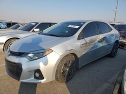 Toyota salvage cars for sale: 2016 Toyota Corolla L