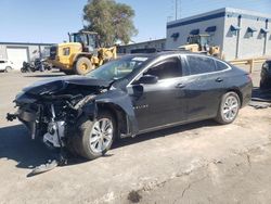 Chevrolet Malibu salvage cars for sale: 2020 Chevrolet Malibu LT