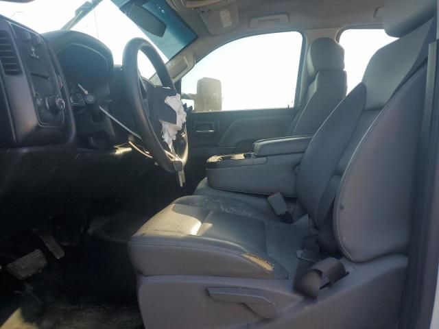 2017 Chevrolet Silverado C3500