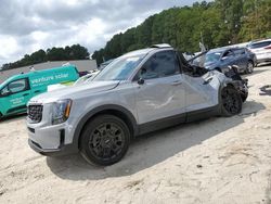 KIA salvage cars for sale: 2022 KIA Telluride EX