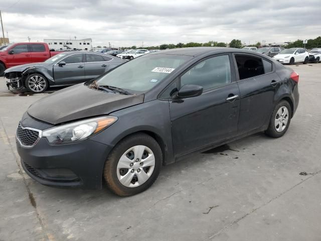 2016 KIA Forte LX