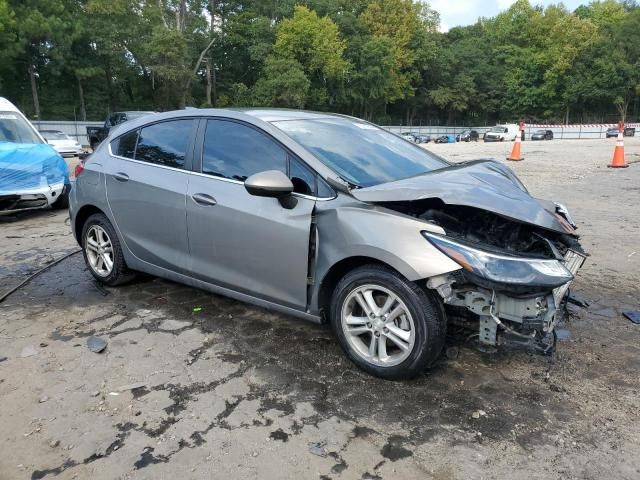 2018 Chevrolet Cruze LT