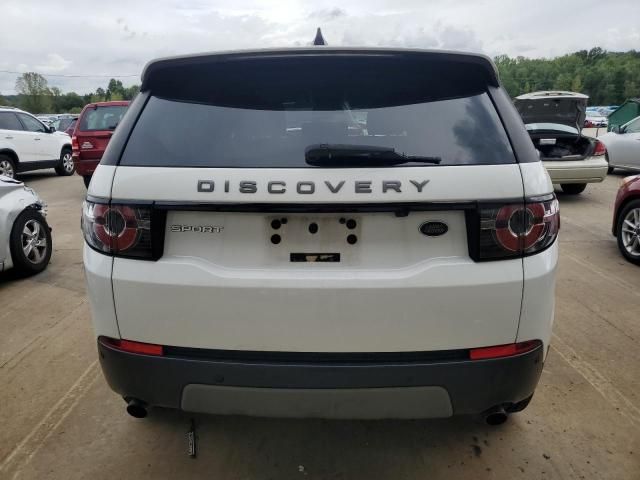 2017 Land Rover Discovery Sport SE