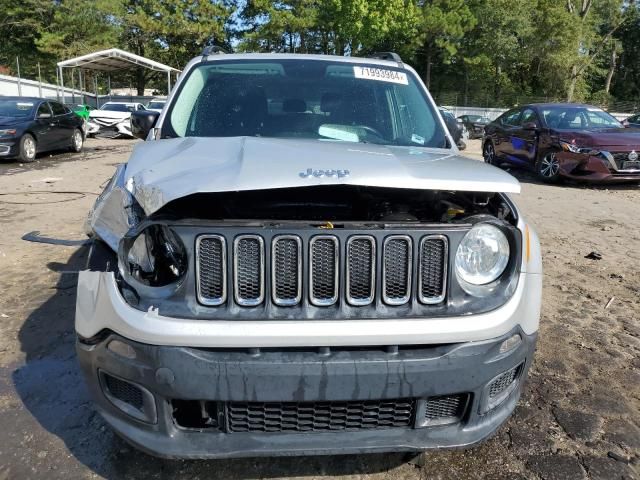 2017 Jeep Renegade Sport