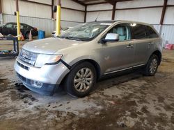 Ford Edge salvage cars for sale: 2008 Ford Edge Limited