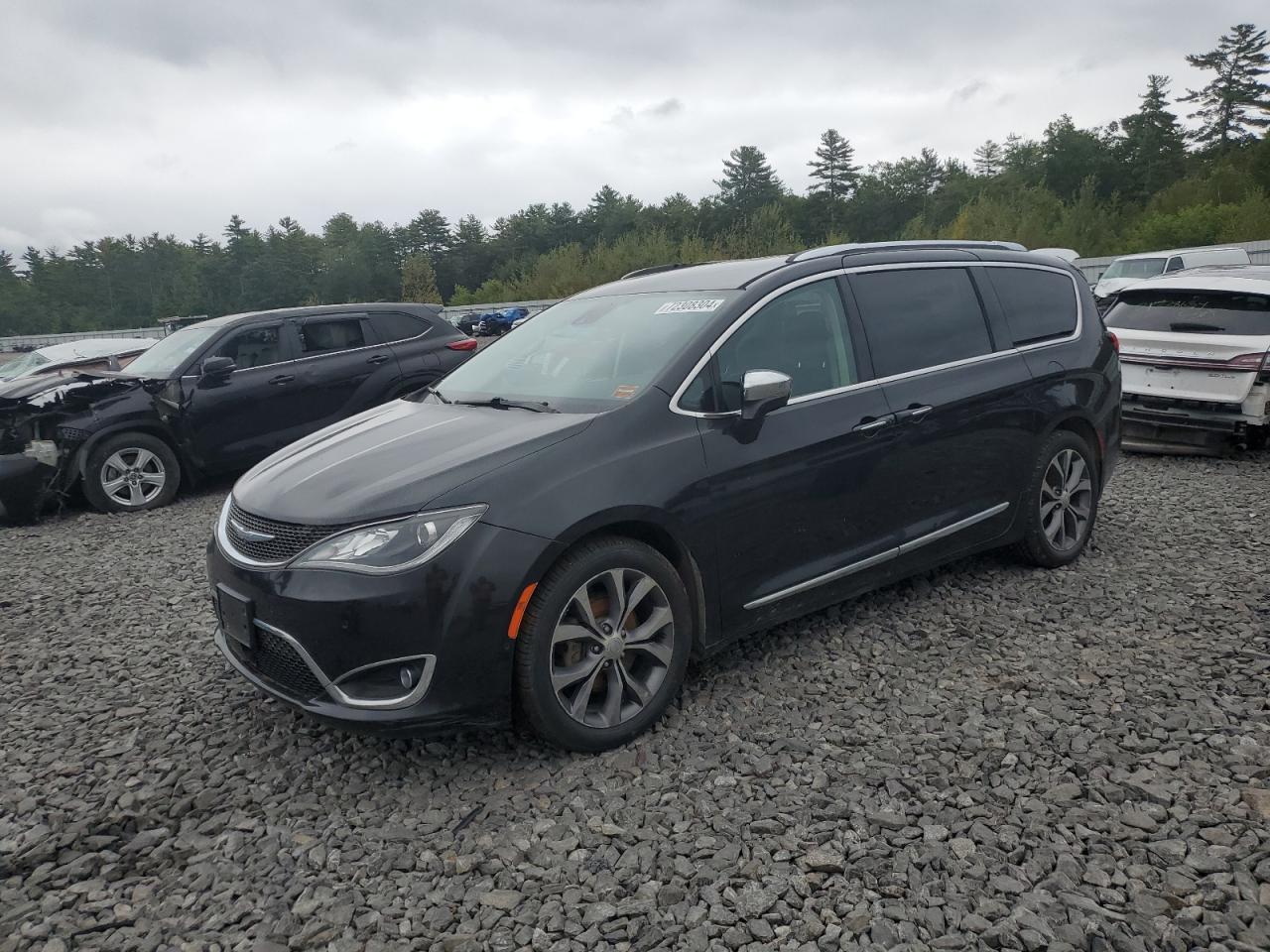 2017 Chrysler Pacifica Limited