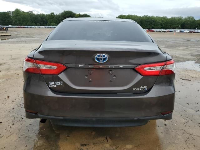 2018 Toyota Camry LE