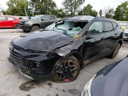 Chevrolet Blazer salvage cars for sale: 2021 Chevrolet Blazer 2LT