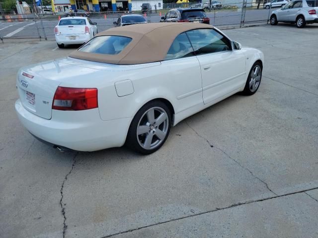 2006 Audi A4 S-LINE 1.8 Turbo