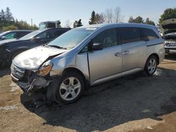 Honda salvage cars for sale: 2012 Honda Odyssey EX