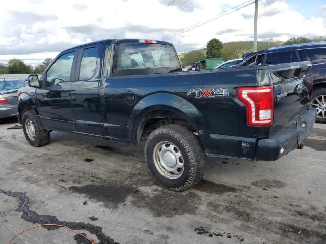 2015 Ford F150 Super Cab