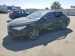 Toyota Camry salvage cars for sale: 2016 Toyota Camry LE