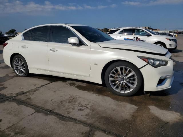 2018 Infiniti Q50 Luxe