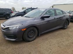 Honda salvage cars for sale: 2017 Honda Civic LX