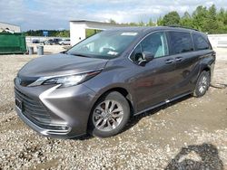 Toyota Sienna xle salvage cars for sale: 2023 Toyota Sienna XLE