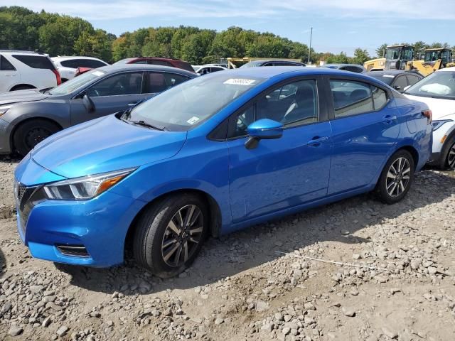 2021 Nissan Versa SV