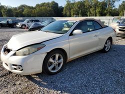 Toyota Camry Sola salvage cars for sale: 2007 Toyota Camry Solara SE