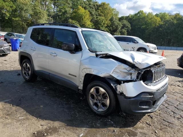 2017 Jeep Renegade Sport