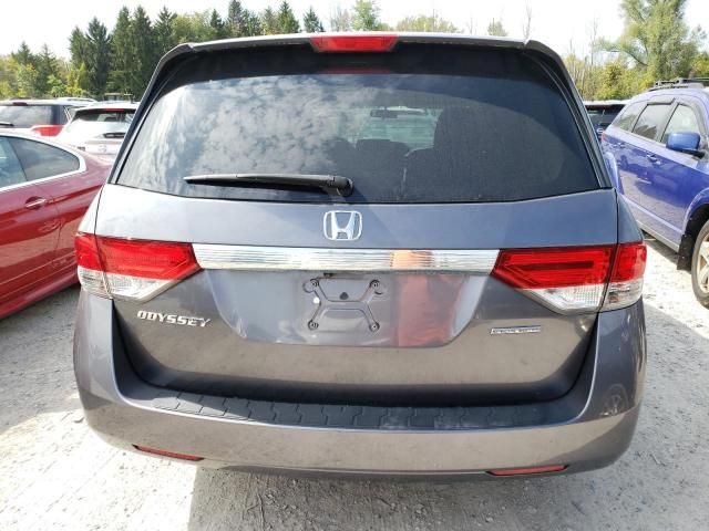 2016 Honda Odyssey SE