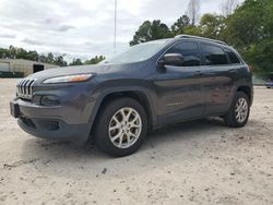 Jeep Grand Cherokee Vehiculos salvage en venta: 2016 Jeep Cherokee Latitude