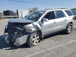 GMC salvage cars for sale: 2007 GMC Acadia SLT-1