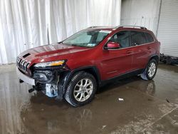 Jeep Grand Cherokee Vehiculos salvage en venta: 2015 Jeep Cherokee Latitude