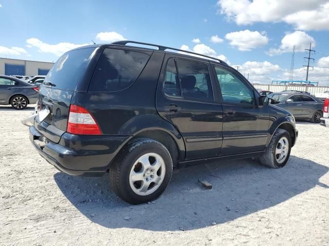 2003 Mercedes-Benz ML 350