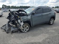 Jeep Compass salvage cars for sale: 2023 Jeep Compass Latitude