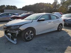 Honda Civic salvage cars for sale: 2019 Honda Civic LX