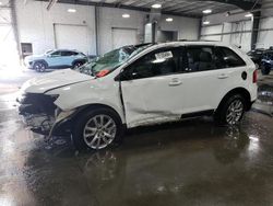 Ford salvage cars for sale: 2014 Ford Edge SEL