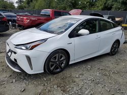 Toyota Prius Nigh salvage cars for sale: 2022 Toyota Prius Night Shade