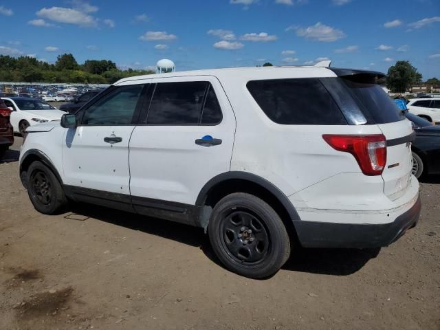 2016 Ford Explorer Police Interceptor