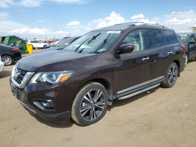 2020 Nissan Pathfinder Platinum