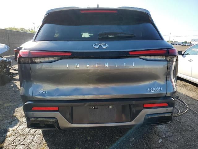 2024 Infiniti QX60 Luxe