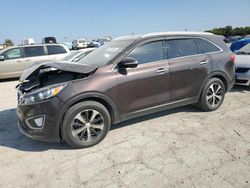 KIA Sorento salvage cars for sale: 2017 KIA Sorento EX