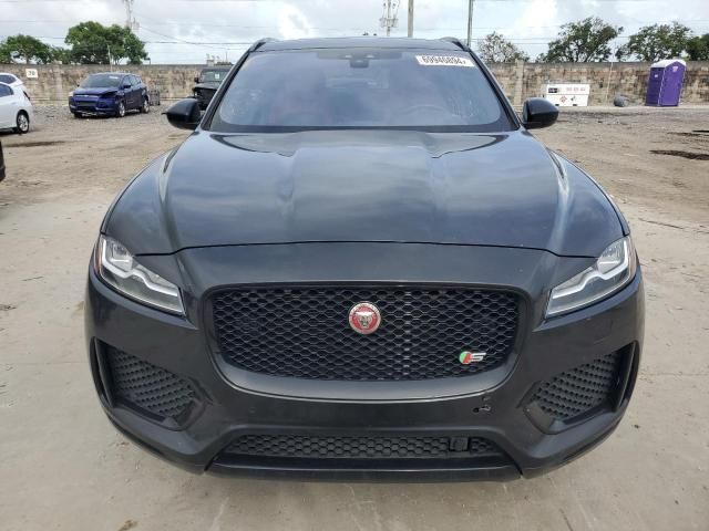 2019 Jaguar F-PACE S