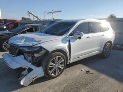 Cadillac salvage cars for sale: 2020 Cadillac XT6 Premium Luxury