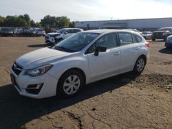 Subaru Impreza salvage cars for sale: 2016 Subaru Impreza