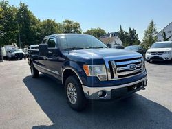 Ford f150 Super cab salvage cars for sale: 2012 Ford F150 Super Cab