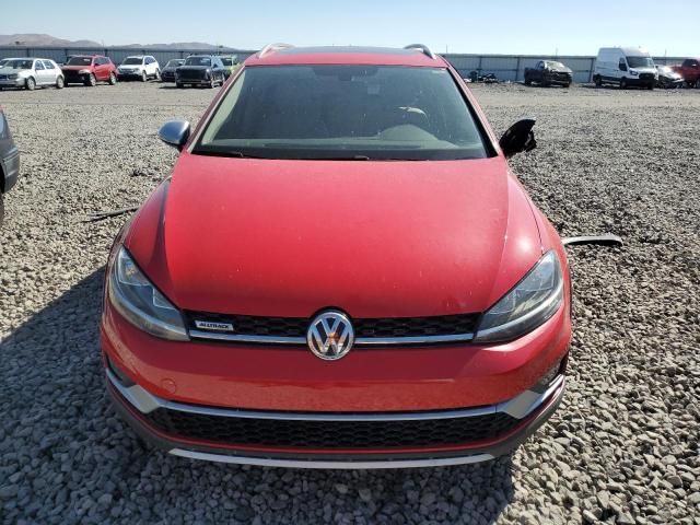 2018 Volkswagen Golf Alltrack S