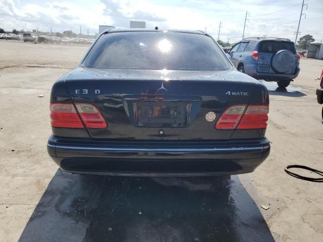 2001 Mercedes-Benz E 320 4matic