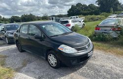 Nissan salvage cars for sale: 2010 Nissan Versa S