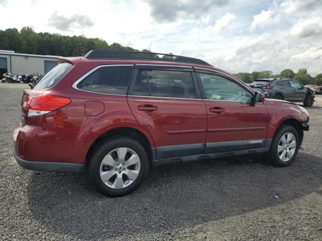 2012 Subaru Outback 2.5I Limited