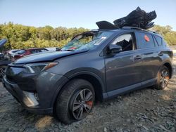 Toyota rav4 salvage cars for sale: 2018 Toyota Rav4 Adventure