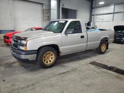 Chevrolet Silverado c1500 salvage cars for sale: 2006 Chevrolet Silverado C1500