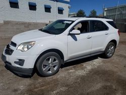 Salvage cars for sale from Copart Albuquerque, NM: 2013 Chevrolet Equinox LT