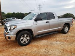 Toyota Tundra Double cab sr Vehiculos salvage en venta: 2018 Toyota Tundra Double Cab SR