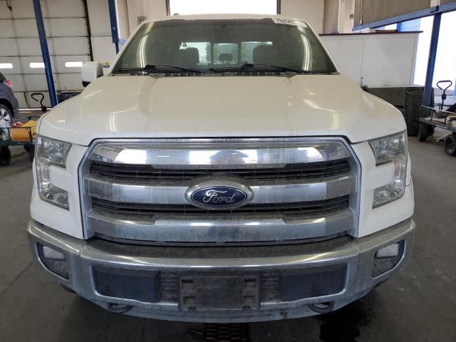 2016 Ford F150 Supercrew