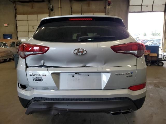 2016 Hyundai Tucson Limited