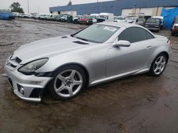 Mercedes-Benz salvage cars for sale: 2005 Mercedes-Benz SLK 350